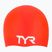 Plaukimo kepuraitė TYR Wrinkle Free Silicone bright red