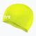 Vaikiška plaukimo kepuraitė TYR Wrinkle-Free Silicone limelight
