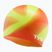Vaikiška plaukimo kepuraitė TYR Tiedye Silicone Multicolor Jr lime/multi