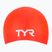 Plaukimo kepuraitė TYR Long Hair Wrinkle Free Silicone bright red