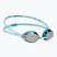 Moteriški plaukimo akiniai TYR Blackops 140 Ev Racing Mirrored blue/white