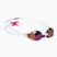 Plaukimo akiniai TYR Stealth-X Performance Mirrored pink/white