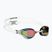 Plaukimo akiniai TYR Tracer-X RZR Mirrored white/grey