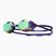 Moteriški plaukimo akiniai TYR Blackops 140 Ev Racing Mirrored purple/green