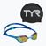 Akiniai plaukiojimui TYR Tracer-X Elite Racing Mirrored blue/turquoise