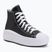 Moteriški sportbačiai Converse Chuck Taylor All Star Move Platform Leather black