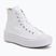 Moteriški sportbačiai Converse Chuck Taylor All Star Move Platform Leather white