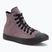 Sportbačiai Converse Chuck Taylor All Star Hi Suede Faux Fur grey/purple