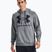 Under Armour vyriškas džemperis su gobtuvu Rival Fleece Big Logo HD tamsiai pilkas 1357093