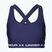 Under Armour Crossback Mid fitneso liemenėlė tamsiai mėlyna 1361034