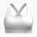 Sportinė liemenėlė Under Armour Crossback Mid white/white/halo gray