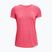 Under Armour Tech SSC moteriški treniruočių marškinėliai rožinės spalvos 1277206-653