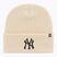 Žieminė kepurė 47 Brand MLB New York Yankees Haymaker natural