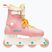 Moteriški riedučiai IMPALA Lightspeed Inline Skate pink yellow
