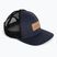 Dakine Peak To Peak Trucker beisbolo kepurė tamsiai mėlyna ir juoda D10002471