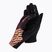 Dakine Covert moteriškos dviratininkų pirštinės bordo ir rudos spalvos D10003476