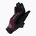 Dakine moteriškos dviratininkų pirštinės Syncline Gel bordo-juoda D10003741
