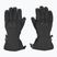 Vyriškos snieglenčių pirštinės ThirtyTwo Lashed Glove black/black