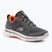 Vyriški batai SKECHERS Go Walk Arch Fit Idyllic charcoal/white/orange