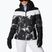 Columbia Abbott Peak Insulated moteriška slidinėjimo striukė juodai balta 1909971