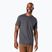 Vyriški marškinėliai Smartwool Merino Tee tamsiai pilkos spalvos SW000744D36