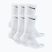 Kojinės Nike Everyday Cushioned 6 poros white/black