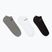 Kojinės Nike Everyday Lightweight No Show 3PCS Multi-Color 964