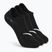 Moteriškos kojinės Nike Everyday Plus Lightweight Footie 3 poros black/white
