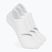 Moteriškos kojinės Nike Everyday Plus Lightweight Footie 3 poros white/wolf-grey
