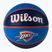 Wilson NBA Team Tribute Oklahoma City Thunder krepšinio kamuolys WTB1300XBOKC dydis 7