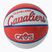 Wilson NBA Team Retro Mini Cleveland Cavaliers krepšinio WTB3200XBCLE dydis 3