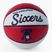 Wilson NBA Team Retro Mini Philadelphia 76ers krepšinio kamuolys WTB3200XBPHI dydis 3