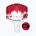 Mini krepšinio rinkinys Wilson NBA Team Mini Hoop Houston Rockets