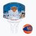Wilson NBA New York Knicks Mini Hoop mėlynas/new york knicks krepšinio rinkinys