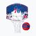 Mini krepšinio rinkinys Wilson NBA Team Mini Hoop Philapdelphia 76ers