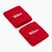 Teniso juostos Wilson Wristband 2 szt. infrared