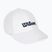 Kepurė su snapeliu Wilson Active Perforated Cap bright white