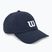 Kepuraitė su stogeliu Wilson Active Perforated Cap classic navy