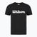Moteriški teniso marškinėliai Wilson Team Graphic Script W black script
