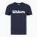 Moteriški teniso marškinėliai Wilson Team Graphic Script W classic navy script