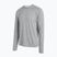 Vyriški bėgimo marškinėliai Saucony Stopwatch pilkos spalvos SAM800279-LGH