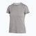 Moteriški bėgimo marškinėliai Saucony Stopwatch pilkos spalvos SAW800370-LGH