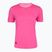 Moteriški bėgimo marškinėliai Saucony Stopwatch SS fuchsia heather
