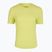 Moteriški bėgimo marškinėliai Saucony Stopwatch SS sunny lime heather