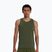 Vyriški bėgimo marškinėliai Saucony Stopwatch Singlet fatigue heather