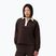 Moteriškas džemperis Sweaty Betty Revive Rugby espresso brown