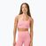 Sportinė liemenėlė Sweaty Betty Ultimate Studio Ruched dark deco pink