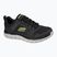 Vyriški batai SKECHERS Track Knockhill black/lime