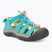 KEEN Newport Boundless blue atoll/daiquiri green vaikiški sandalai