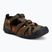 Vaikiškos basutės KEEN Seacamp II CNX dark olive/gold flame